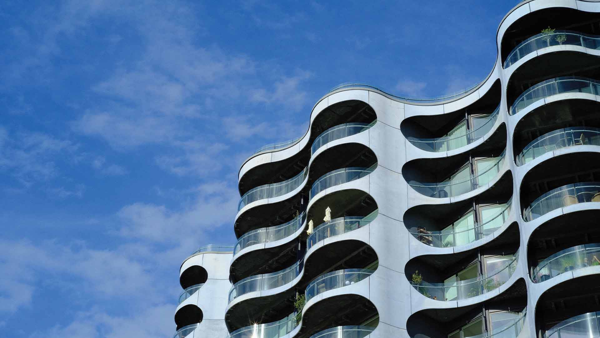 Copehagen Architecture Buildingin Sydhavn