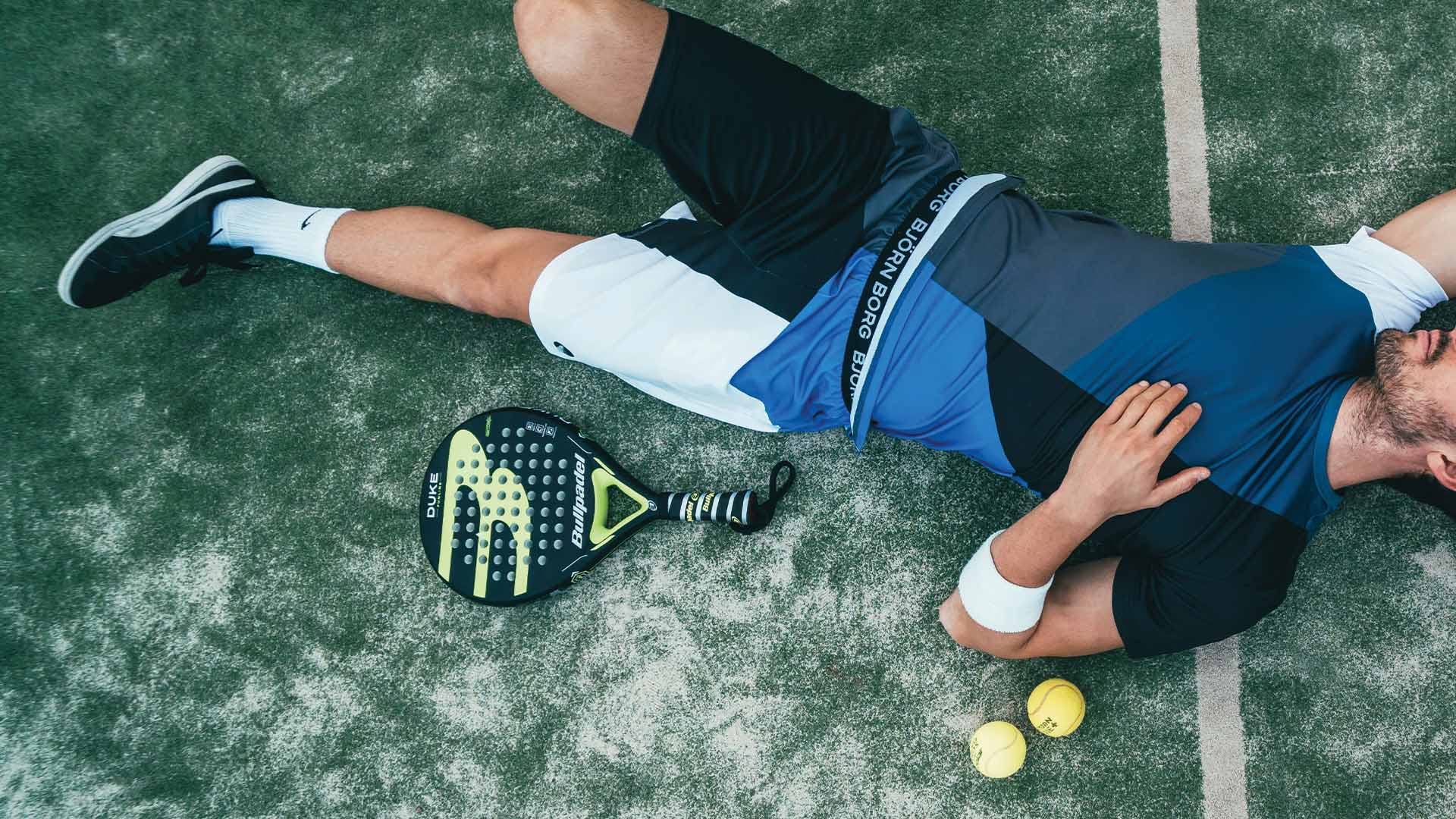 Padel Game in Malmö