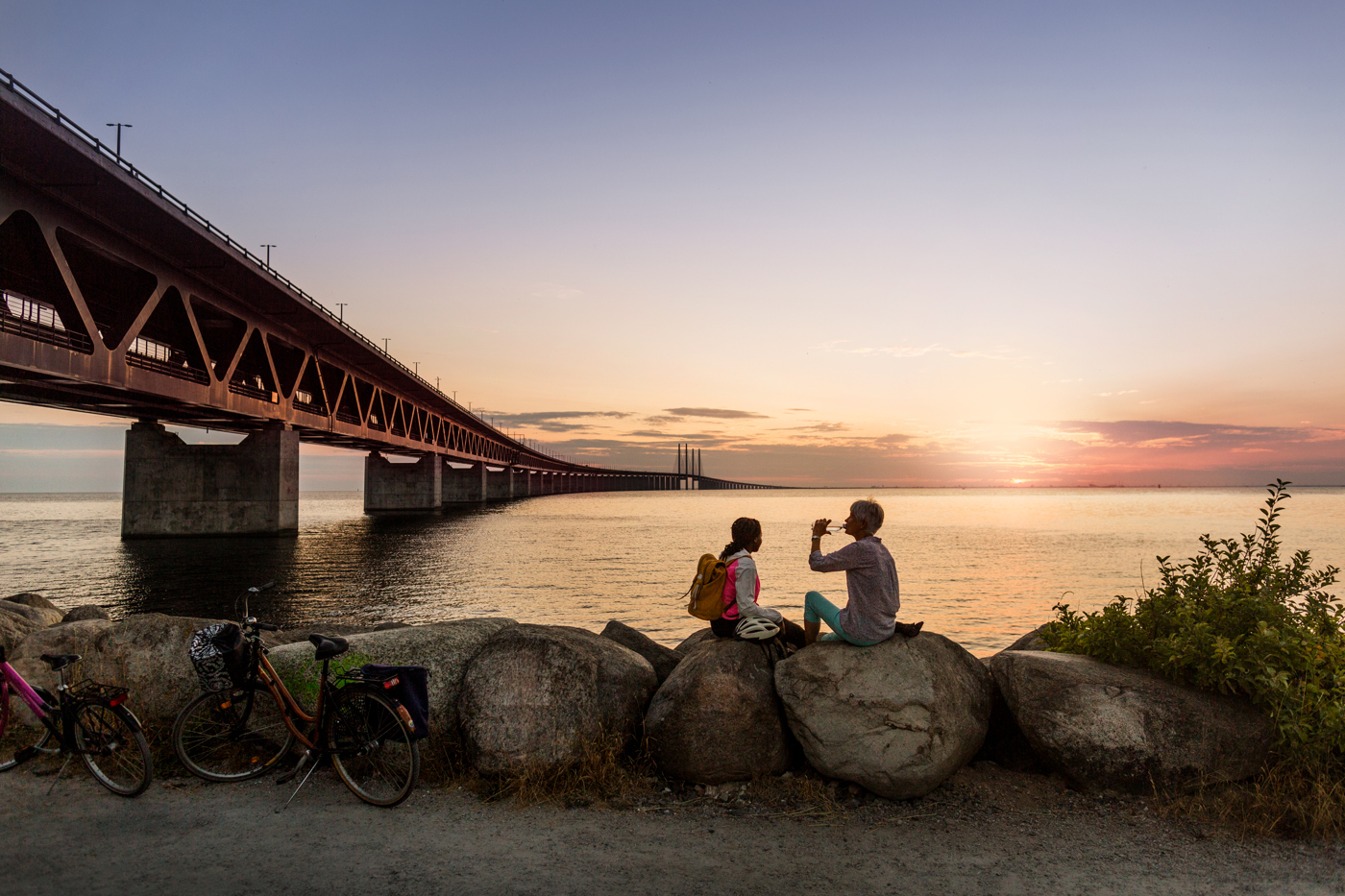 Sydkustleden_Malmo_Oresund_bridge © Apeloga